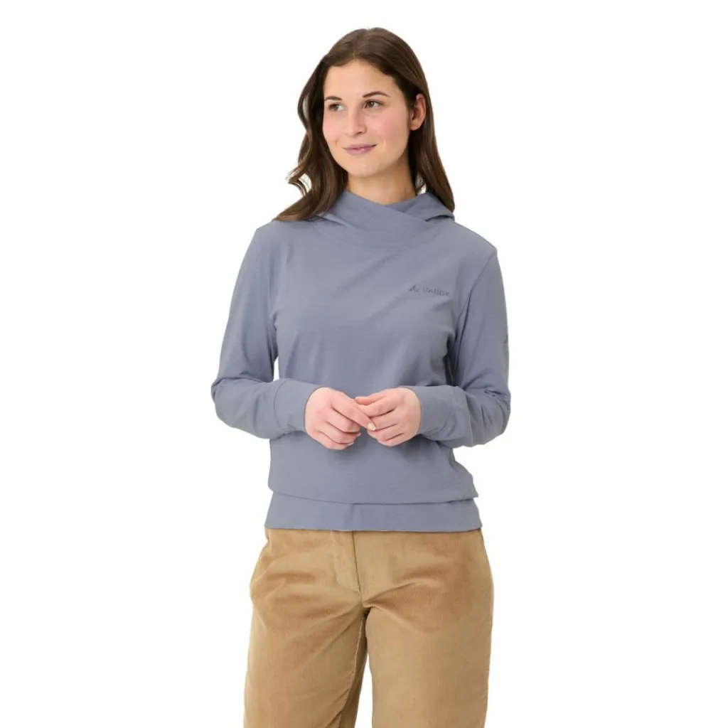 VAUDE Pullover & Sweats<· Women's Tuenno Pullover dark iris