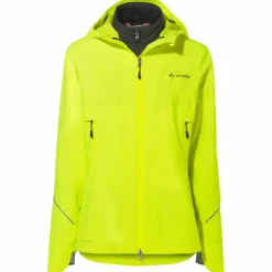 VAUDE Radsport|Winterjacken<· Women's Yaras 3in1 Jacket neon yellow