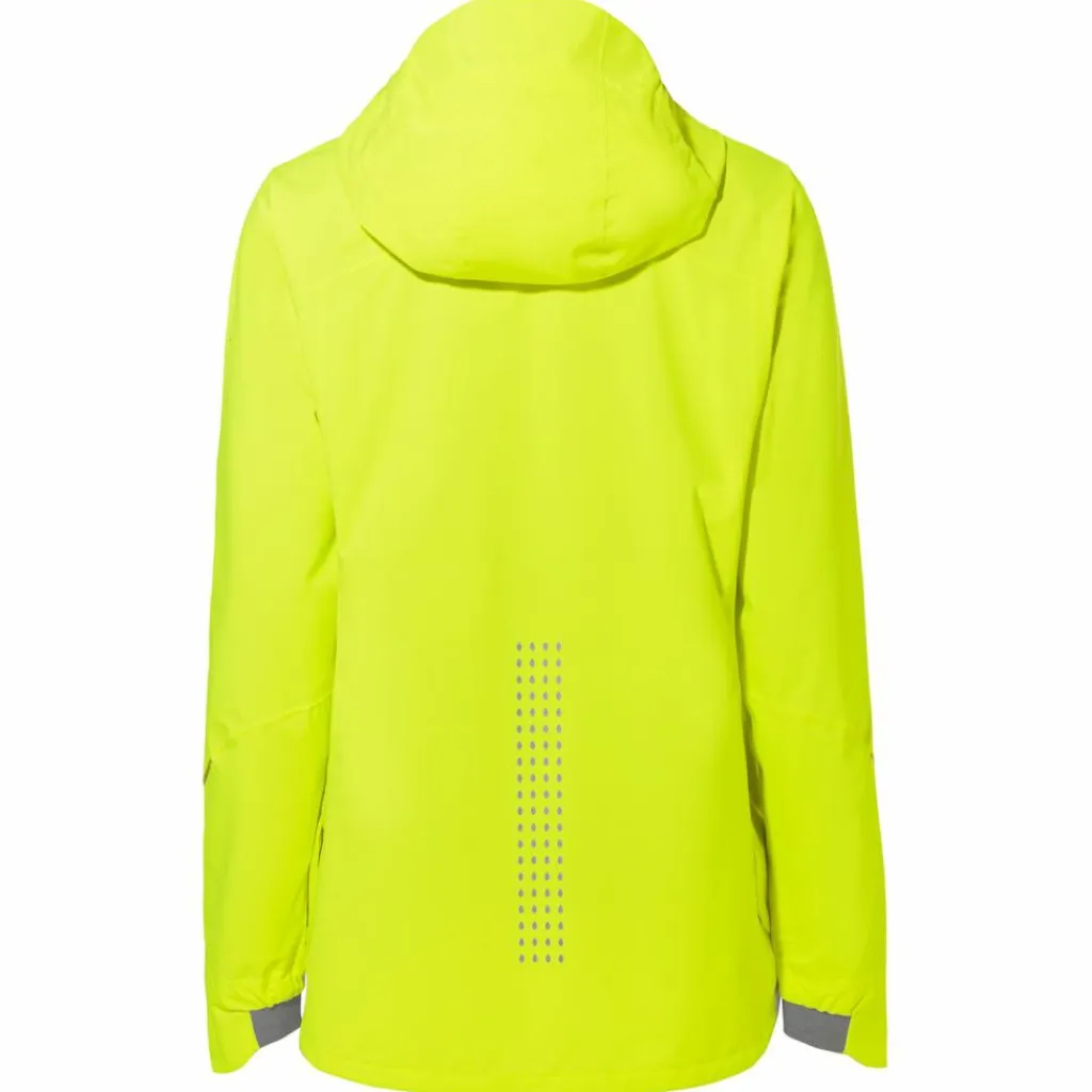 VAUDE Radsport|Winterjacken<· Women's Yaras 3in1 Jacket neon yellow