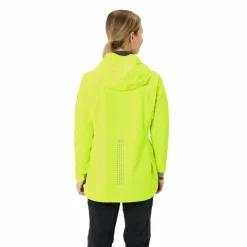 VAUDE Radsport|Winterjacken<· Women's Yaras 3in1 Jacket neon yellow