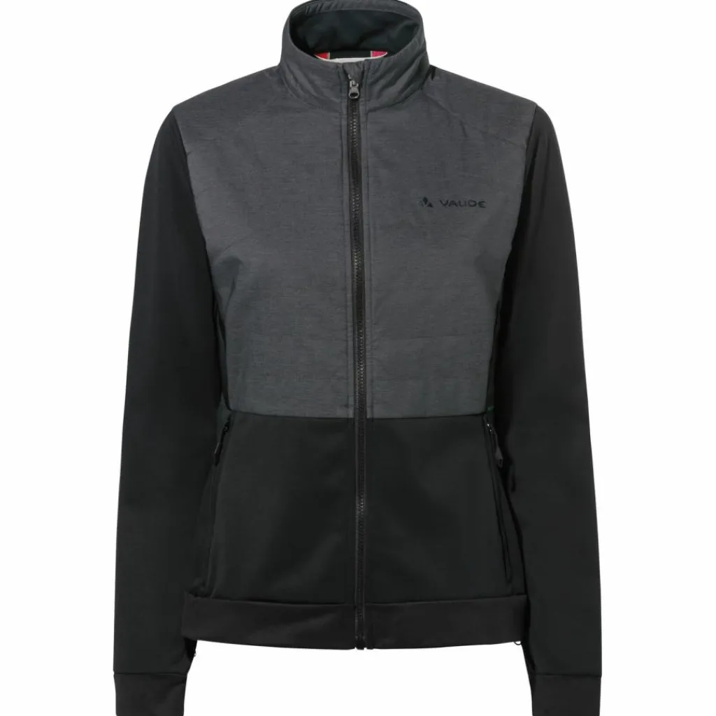 VAUDE Radsport|Winterjacken<· Women's Yaras 3in1 Jacket neon yellow