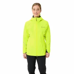 VAUDE Radsport|Winterjacken<· Women's Yaras 3in1 Jacket neon yellow