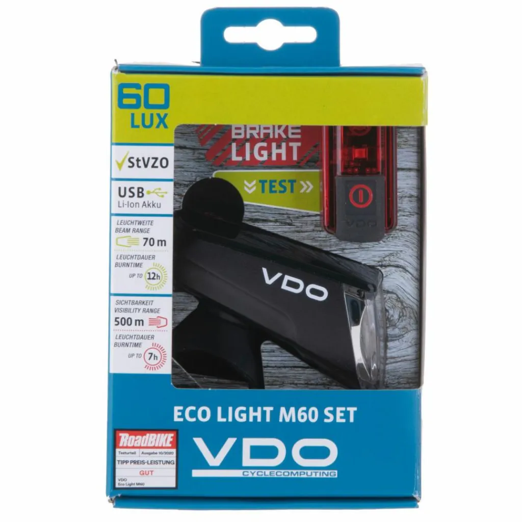 Discount · M60 Set Batterie Fahrradbeleuchtung