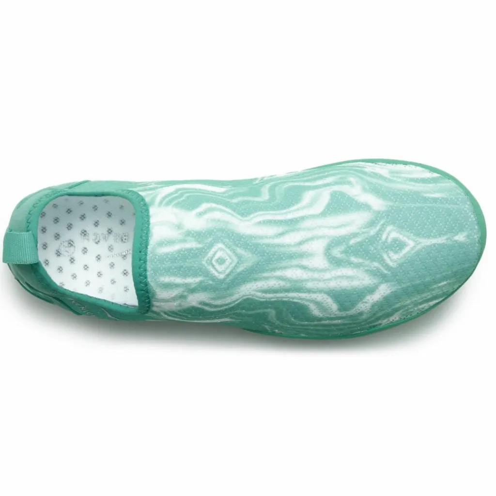 VENICE BEACH Badeschuhe<· Aquaschuh türkis - weiß