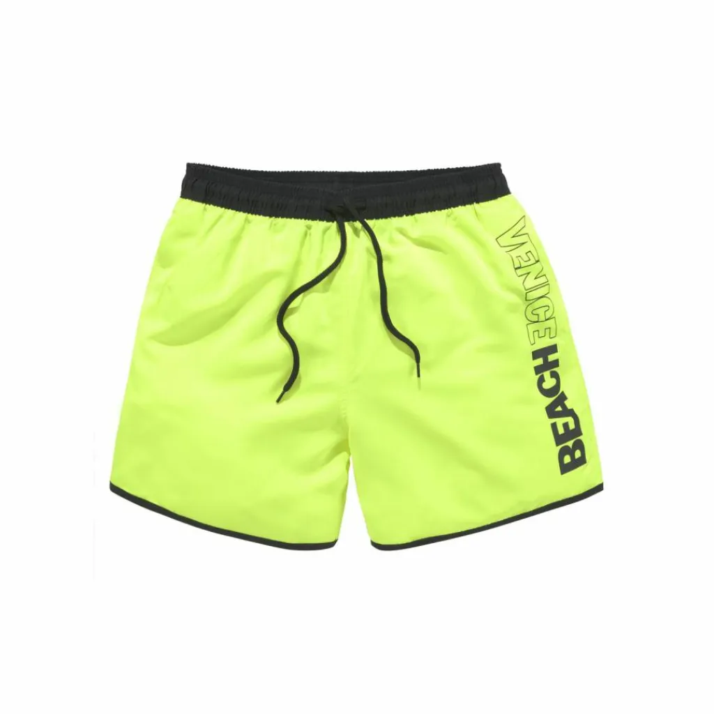 VENICE BEACH Schwimmen<· Badeshorts limette