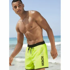 VENICE BEACH Schwimmen<· Badeshorts limette