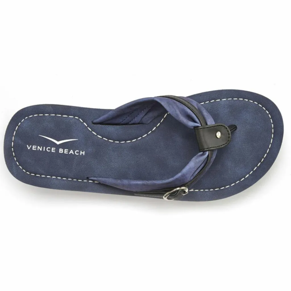 VENICE BEACH Zehentrenner<· Badezehentrenner blau-schwarz