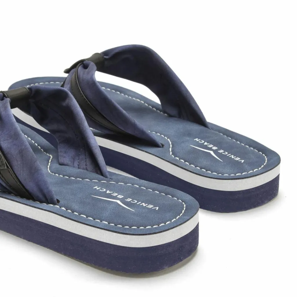 VENICE BEACH Zehentrenner<· Badezehentrenner blau-schwarz