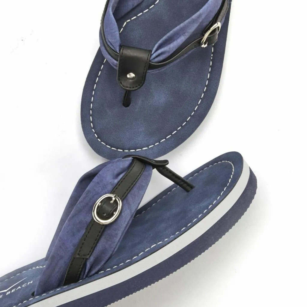 VENICE BEACH Zehentrenner<· Badezehentrenner blau-schwarz