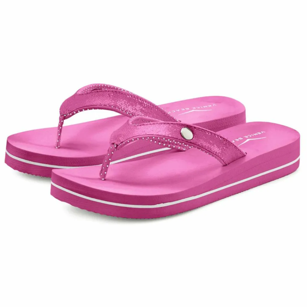 VENICE BEACH Zehentrenner<· Badezehentrenner pink