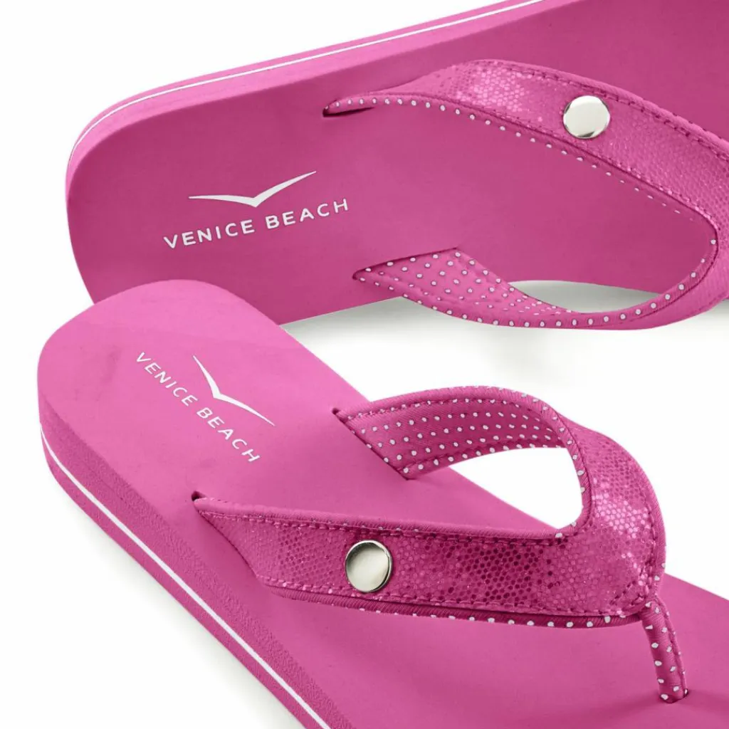 VENICE BEACH Zehentrenner<· Badezehentrenner pink