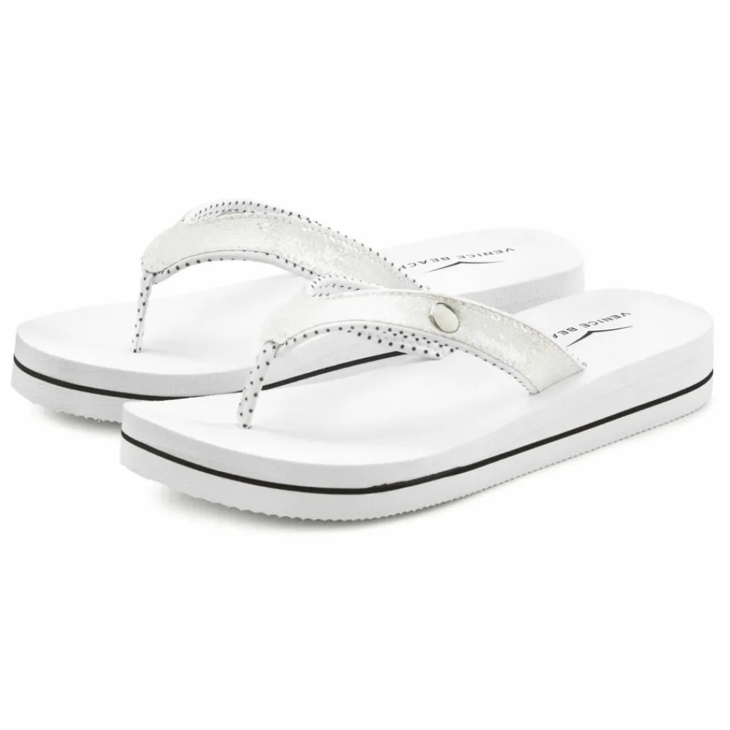 VENICE BEACH Zehentrenner<· Badezehentrenner weiß