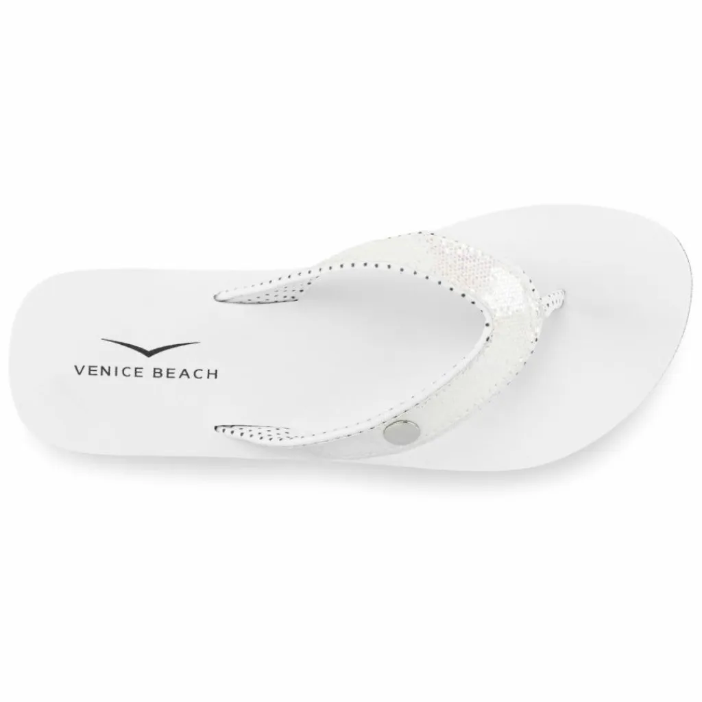 VENICE BEACH Zehentrenner<· Badezehentrenner weiß