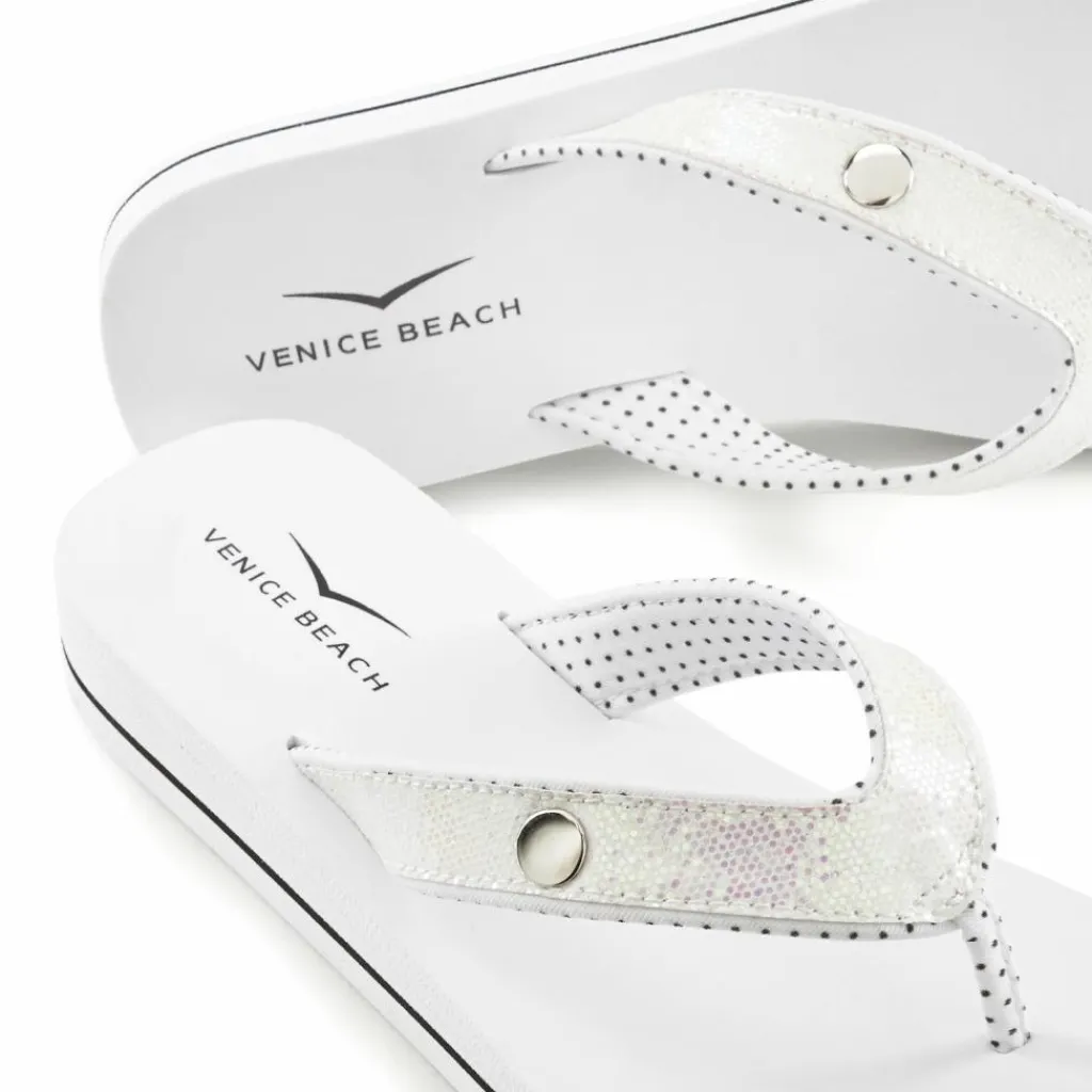 VENICE BEACH Zehentrenner<· Badezehentrenner weiß