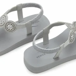 VENICE BEACH Zehentrenner<· Badezehentrenner grau
