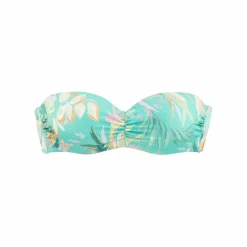 Discount · Bügel-Bandeau-Bikini-Top Damen Schwimmen