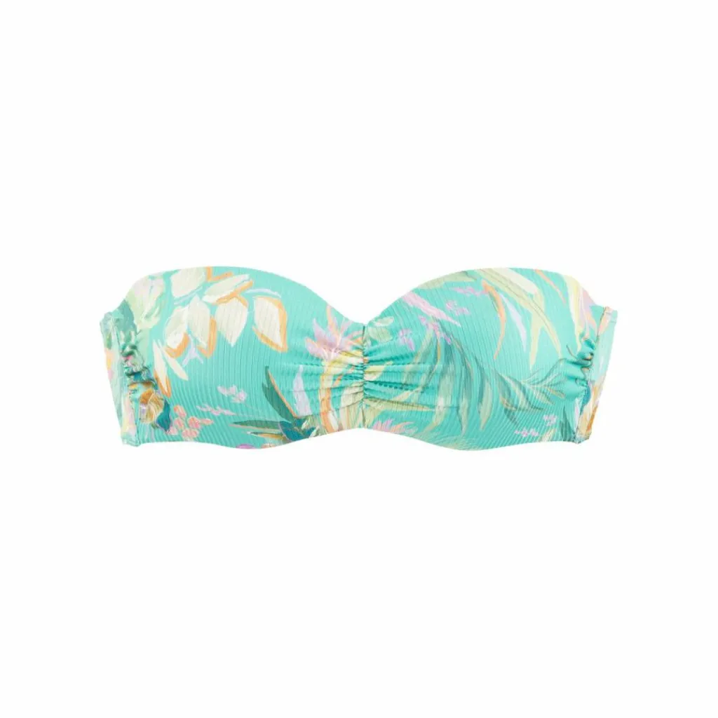 Discount · Bügel-Bandeau-Bikini-Top Damen Schwimmen