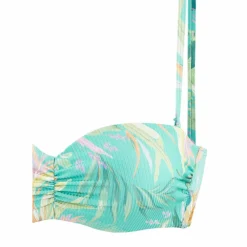 Discount · Bügel-Bandeau-Bikini-Top Damen Schwimmen