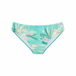 VENICE BEACH Schwimmen|Schwimmen<· Bikini-Hose t&uuml;rkis bedruckt