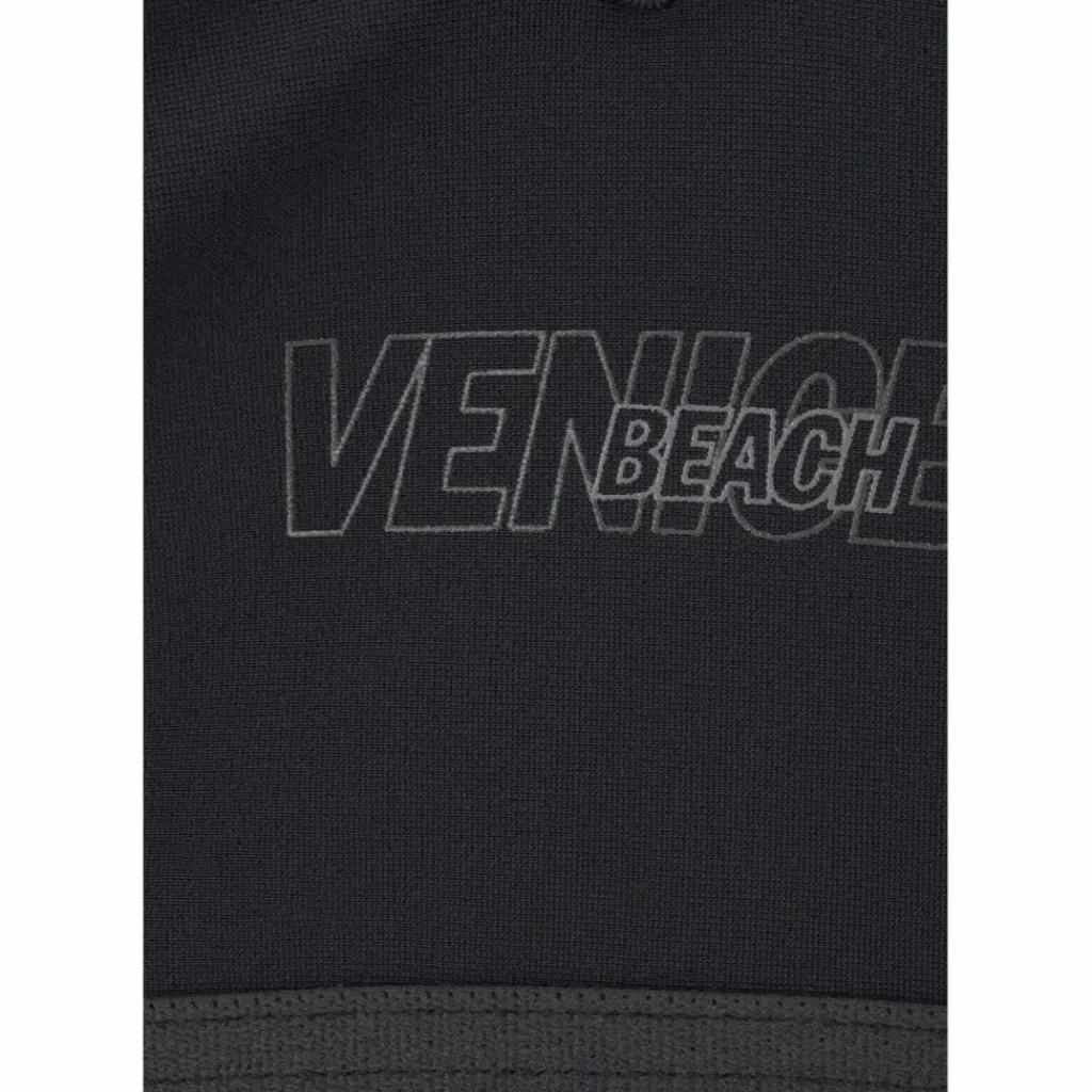 VENICE BEACH Schwimmen<· Bustier-Bikini schwarz-grau