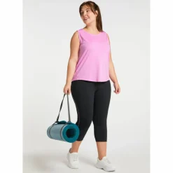 VENICE BEACH Tops & Tanks<· Curvy Line Chicago rapture rose