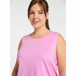 VENICE BEACH Tops & Tanks<· Curvy Line Chicago rapture rose