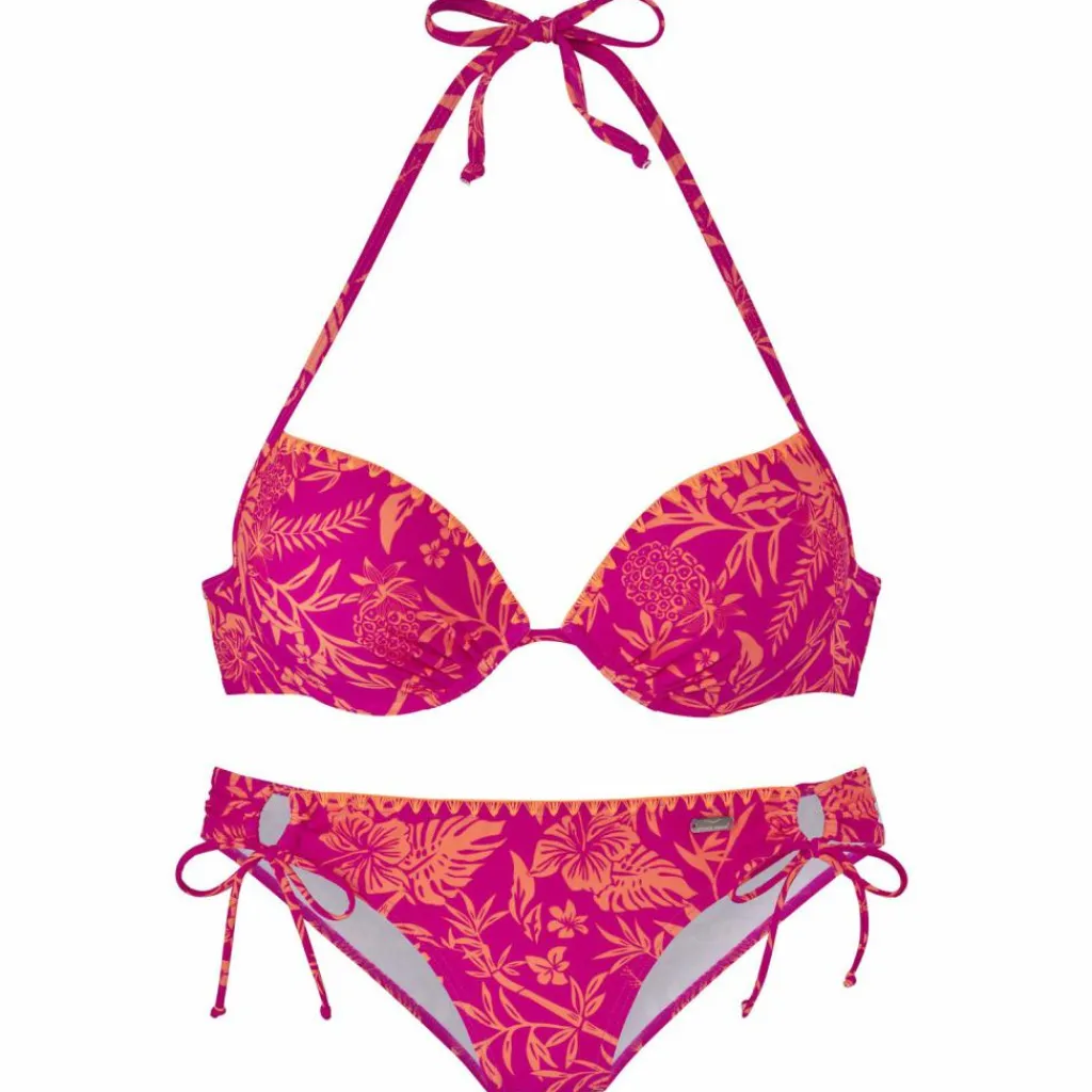 Discount · Push-Up-Bikini Damen Schwimmen|Schwimmen