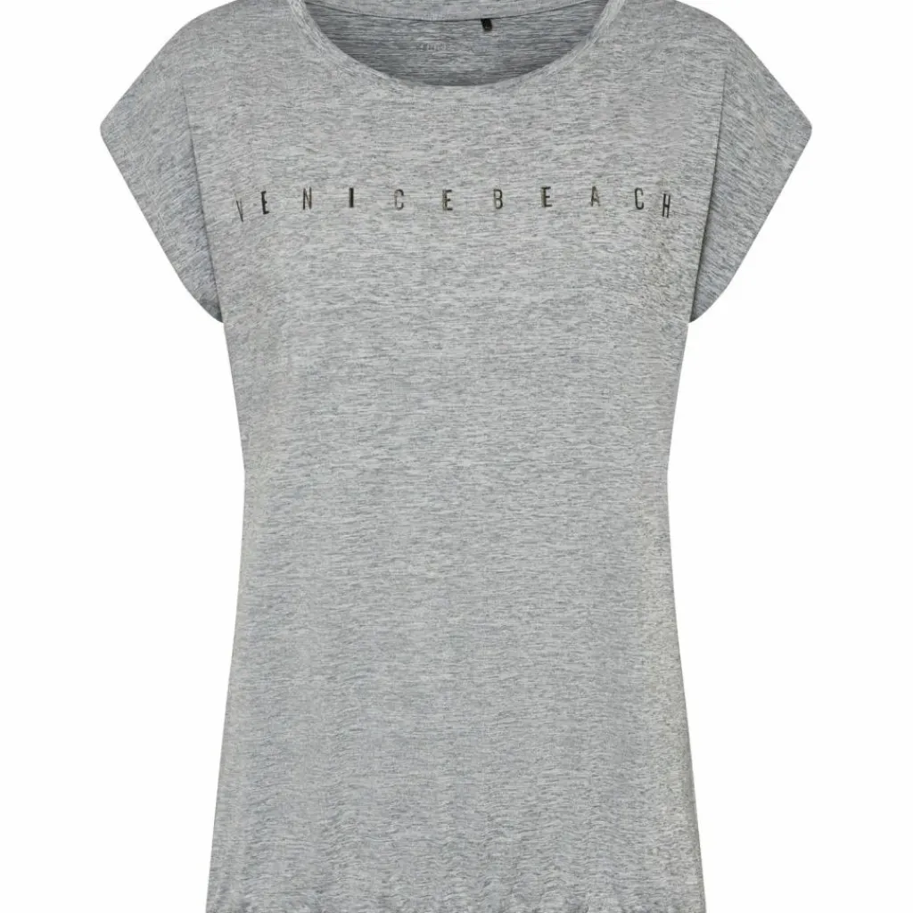 VENICE BEACH Shirts<· VBWonder DMELZ 01 T-Shirt coal b mel.