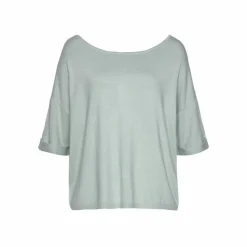 Vivance Pullover & Sweats<· Kurzarmpullover wei&szlig;