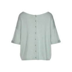 Vivance Pullover & Sweats<· Kurzarmpullover wei&szlig;