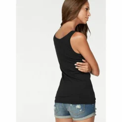 Vivance Tops & Tanks<· Tanktop petrol - schwarz