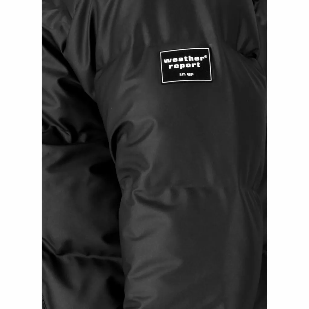 Weather Report Klettern<· Audrey 1001 Black