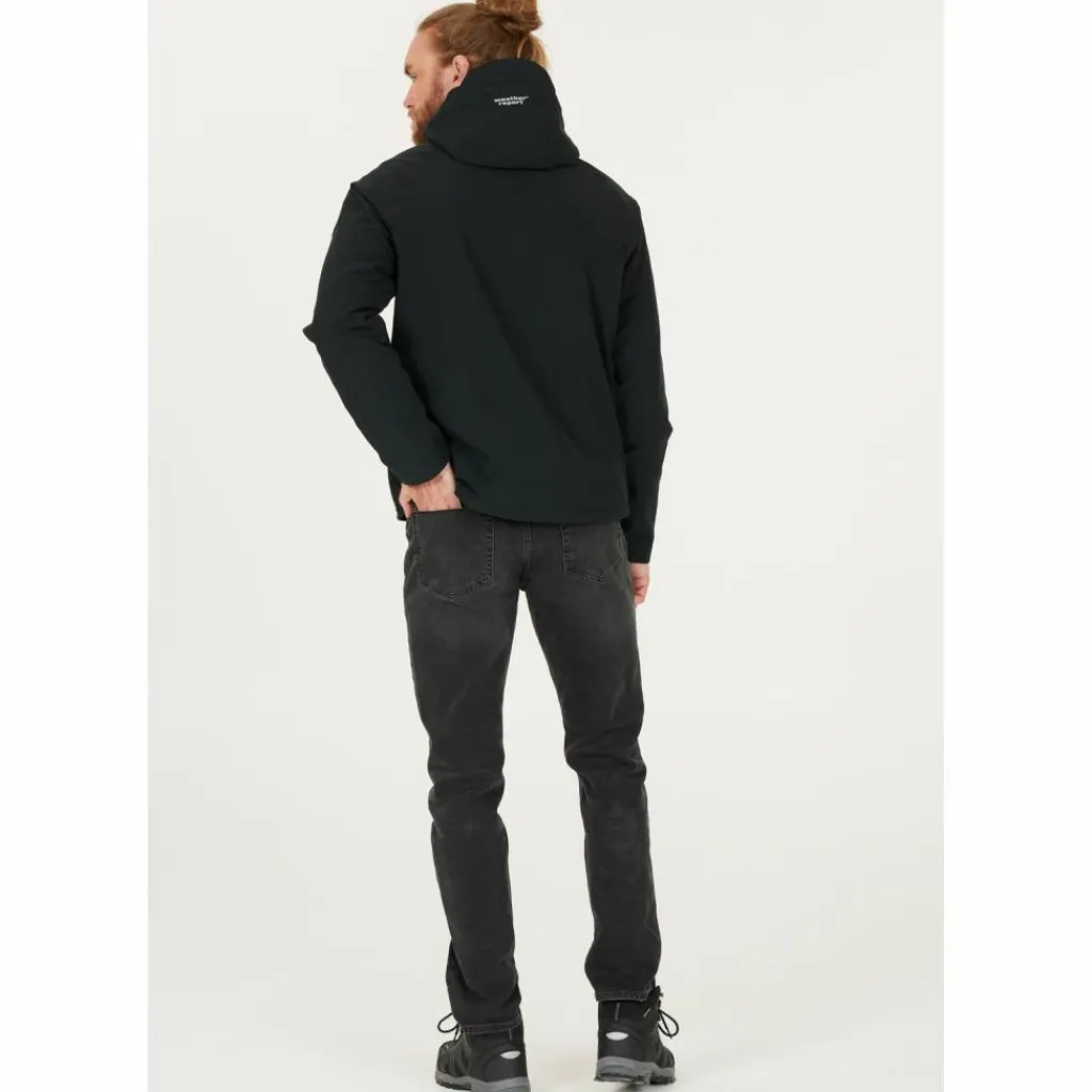Weather Report Übergangsjacken<· Brennon 1001 Black