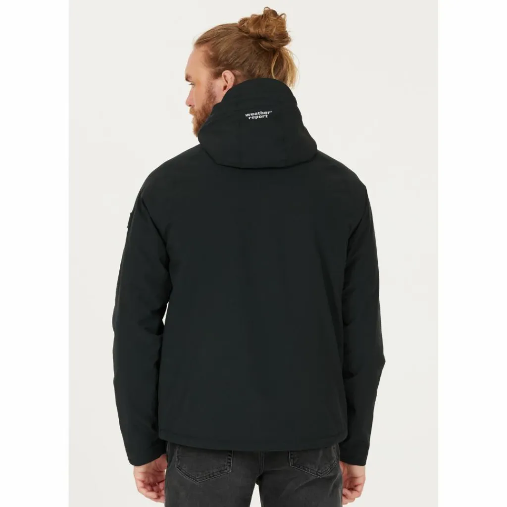 Weather Report Übergangsjacken<· Brennon 1001 Black