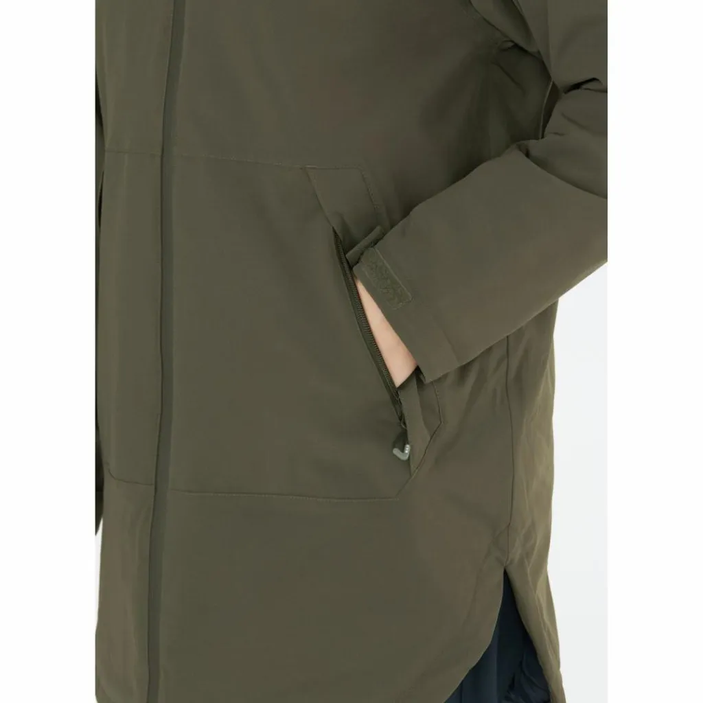 Weather Report Klettern|Regenjacken<· Britta 1071 Black Ink