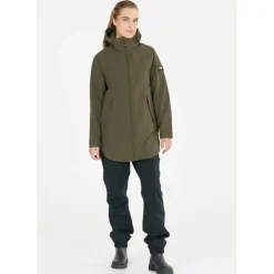Weather Report Klettern|Regenjacken<· Britta 1071 Black Ink
