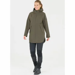 Weather Report Regenjacken<· Brittan 1071 Black Ink