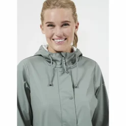 Weather Report Regenjacken<· PETRA 3056 Agave Green