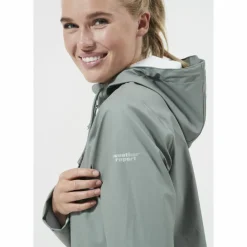 Weather Report Regenjacken<· PETRA 3056 Agave Green
