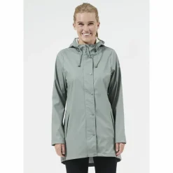Weather Report Regenjacken<· PETRA 3056 Agave Green