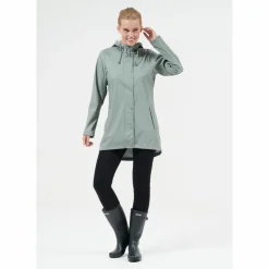 Weather Report Regenjacken<· PETRA 3056 Agave Green