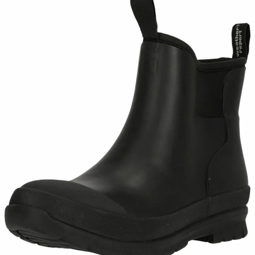 Weather Report Gummistiefel|Boots & Stiefel<· Theron 1001S Black