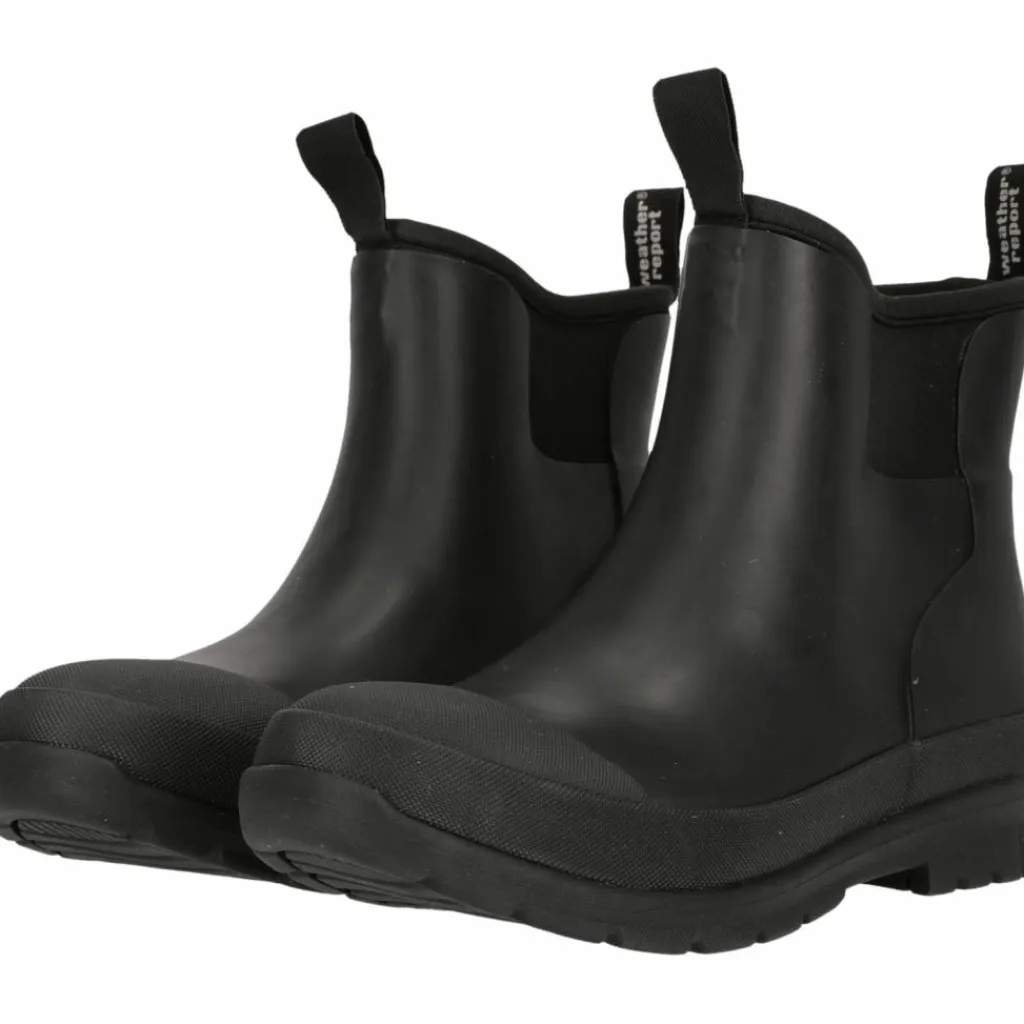 Weather Report Gummistiefel|Boots & Stiefel<· Theron 1001S Black