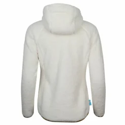 Westfjord Fleecejacken<· Glymur Ivory-Wei&szlig;