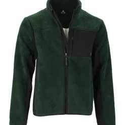 Whistler Fleecejacken<· Bear 3053 Deep Forest