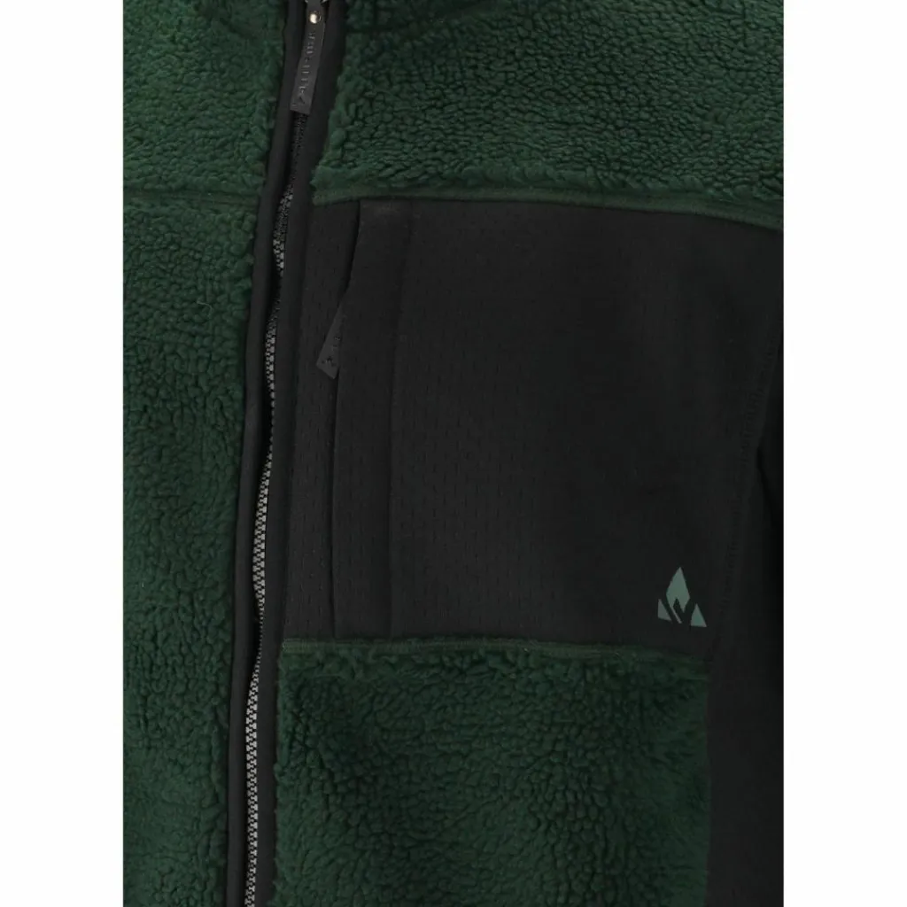 Whistler Fleecejacken<· Bear 3053 Deep Forest