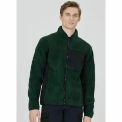 Whistler Fleecejacken<· Bear 3053 Deep Forest