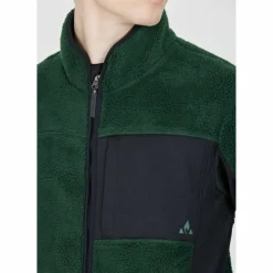 Whistler Fleecejacken<· Bear 3053 Deep Forest