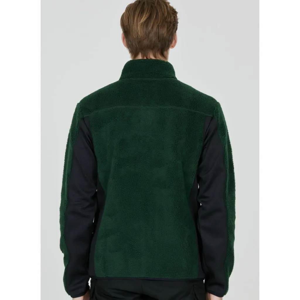Whistler Fleecejacken<· Bear 3053 Deep Forest