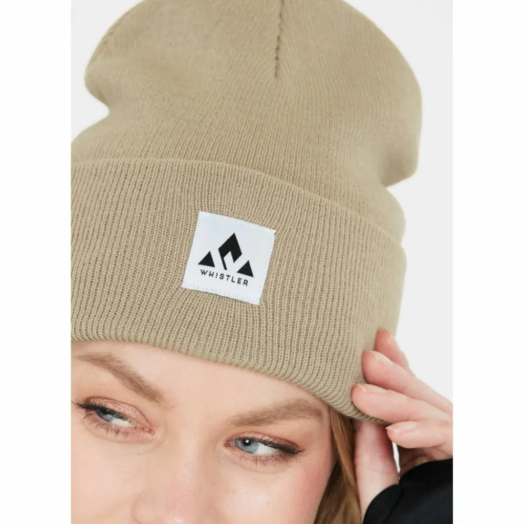 Whistler Kopfbedeckungen|Kopfbedeckungen<· Bunde 1136 Simply Taupe
